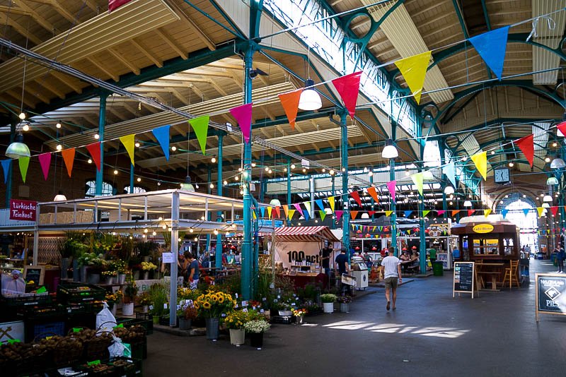 Markthalle IX Neun Berlin Germany Best Food Markets in Europe