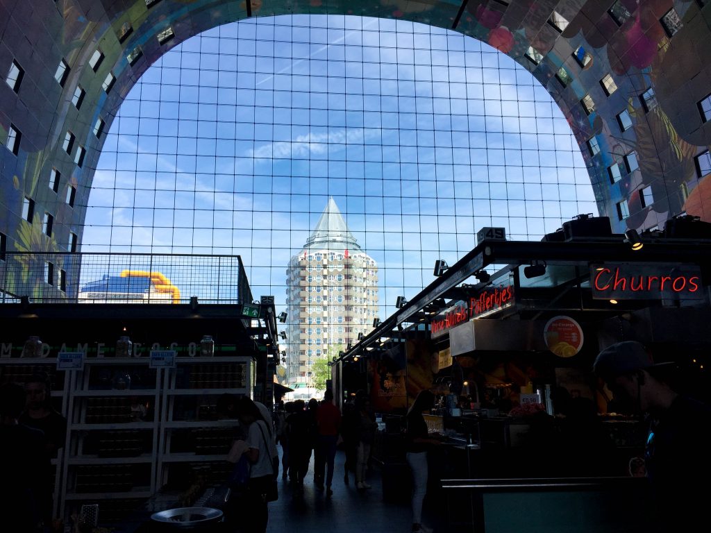 Markthal Rotterdam Best Food Markets in Europe