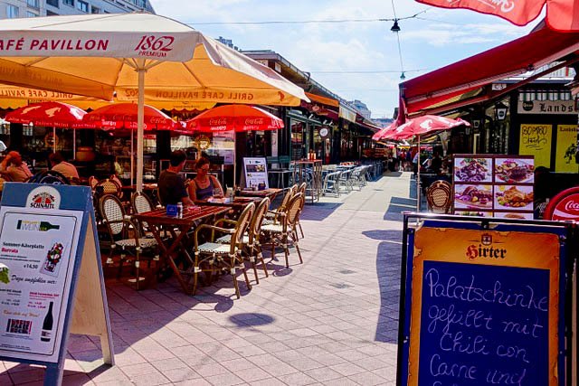 Naschmarkt Vienna Austria Best Food Markets in Europe