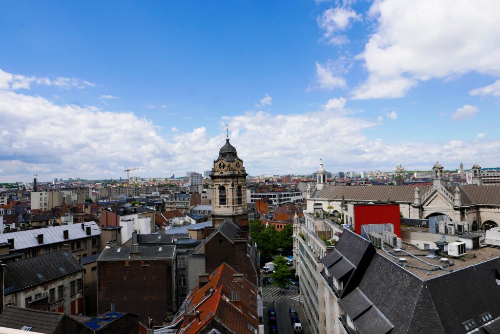 Brussels Parking 58 View Belgium on a Budget