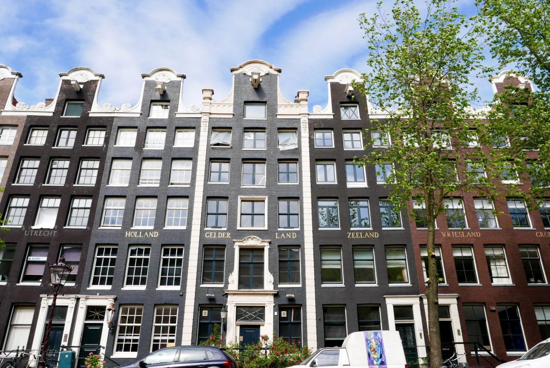 Amsterdam Narrow Houses