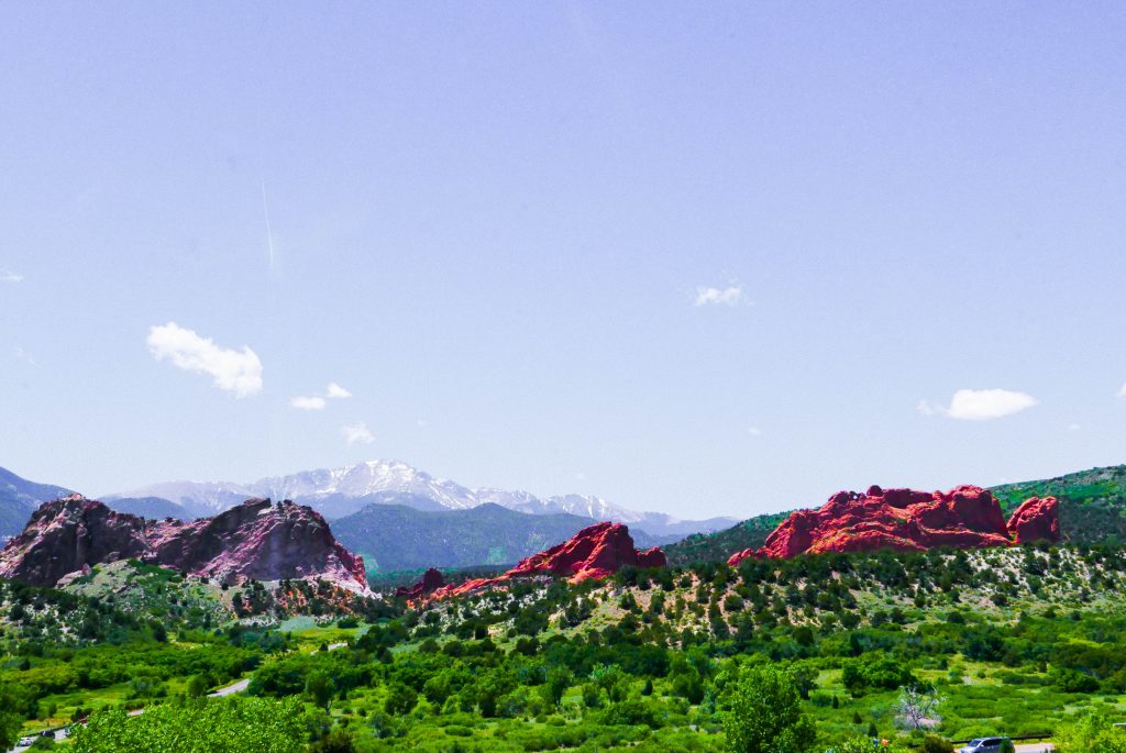 Garden of the Gods Colorado Springs Visitors Center
