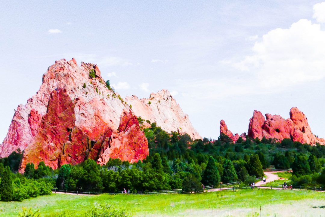 Perkins Central Garden Trail Garden of the Gods Colorado Springs