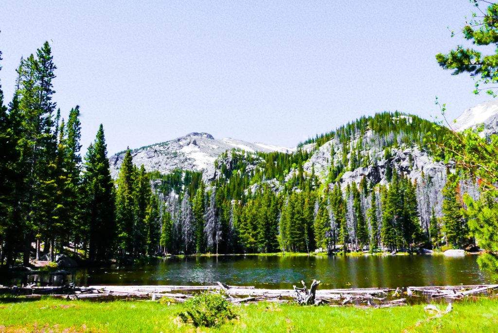 Nymph Lake Rocky Mountain National Park