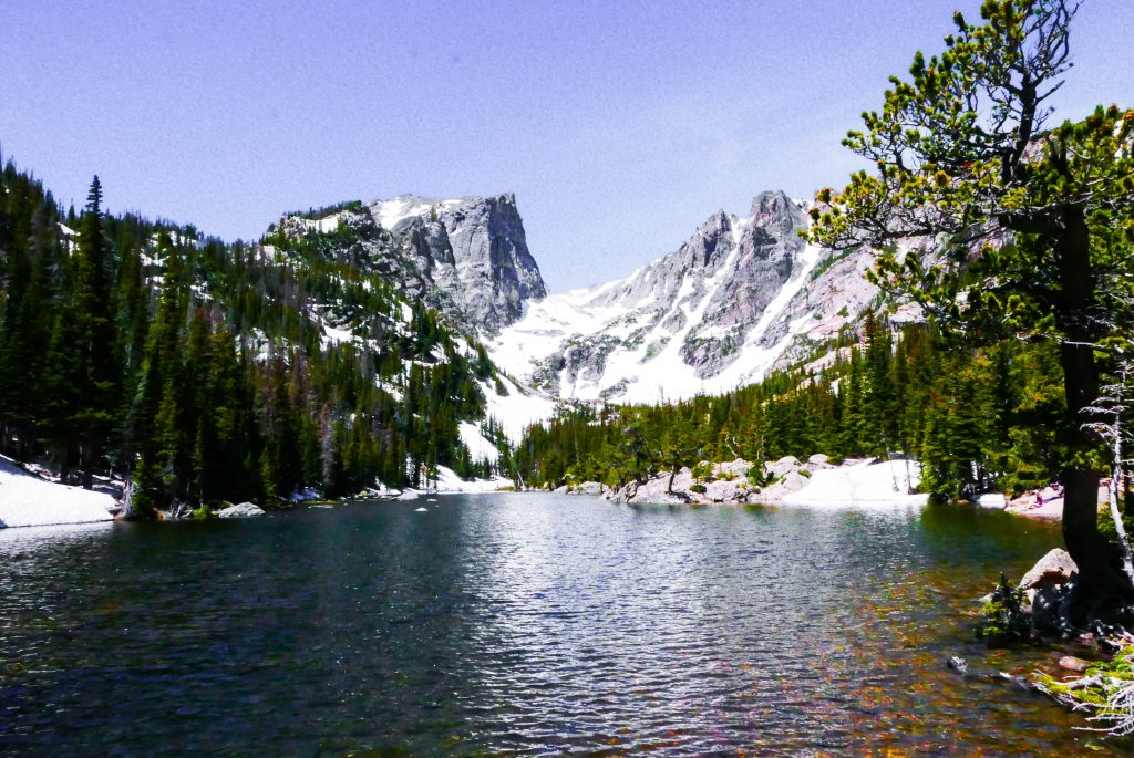Dream Lake Rocky Mountain National Park