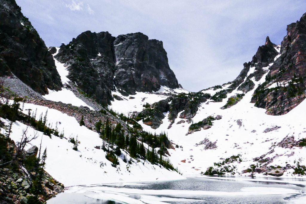 Emerald Lake Rocky Mountain National Park