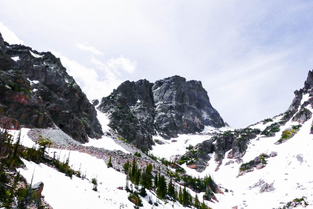 Mountain Emerald Lake Rocky Mountain National Park