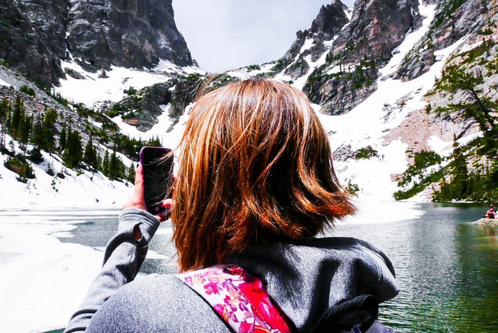 Madison iPhone Mountain Emerald Lake Rocky Mountain National Park