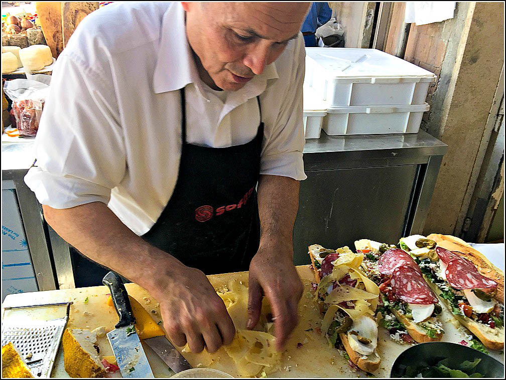 Siracusa Deli Rolls at Ortigia Market Italy Best Food Markets in Europe