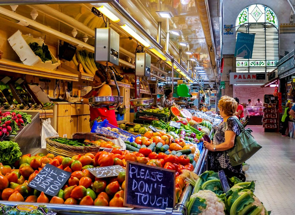 Valencia Central Market Spain Best Food Markets in Europe
