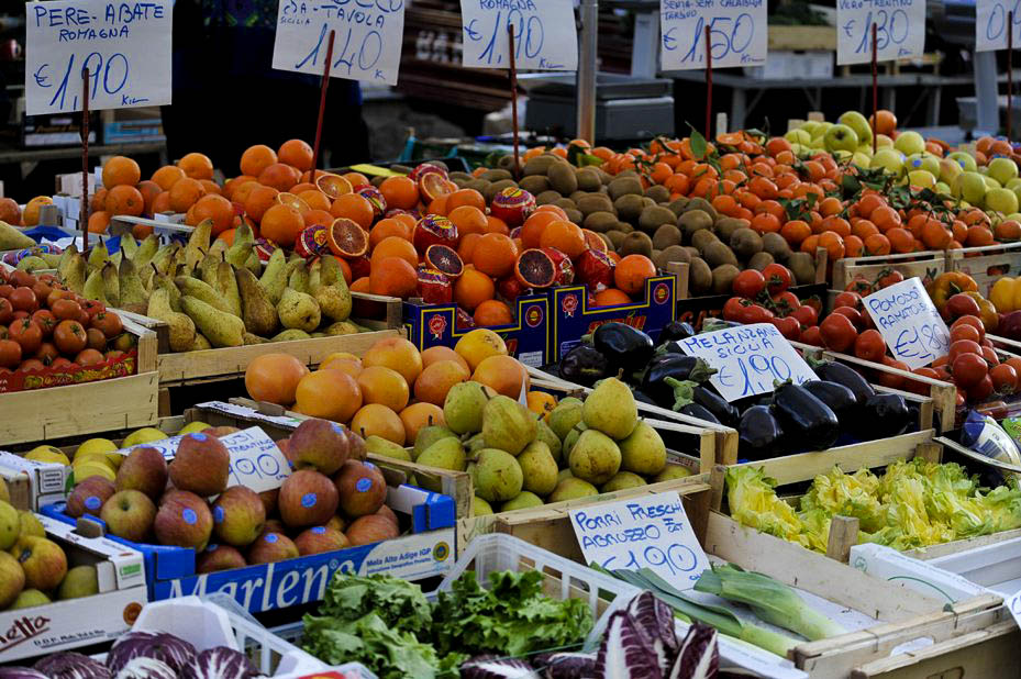 Viale Papiniano Market Milan Italy Best Food Markets in Europe