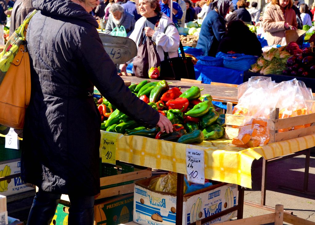 Dolac Market Zagreb Croatia Best Food Markets in Europe