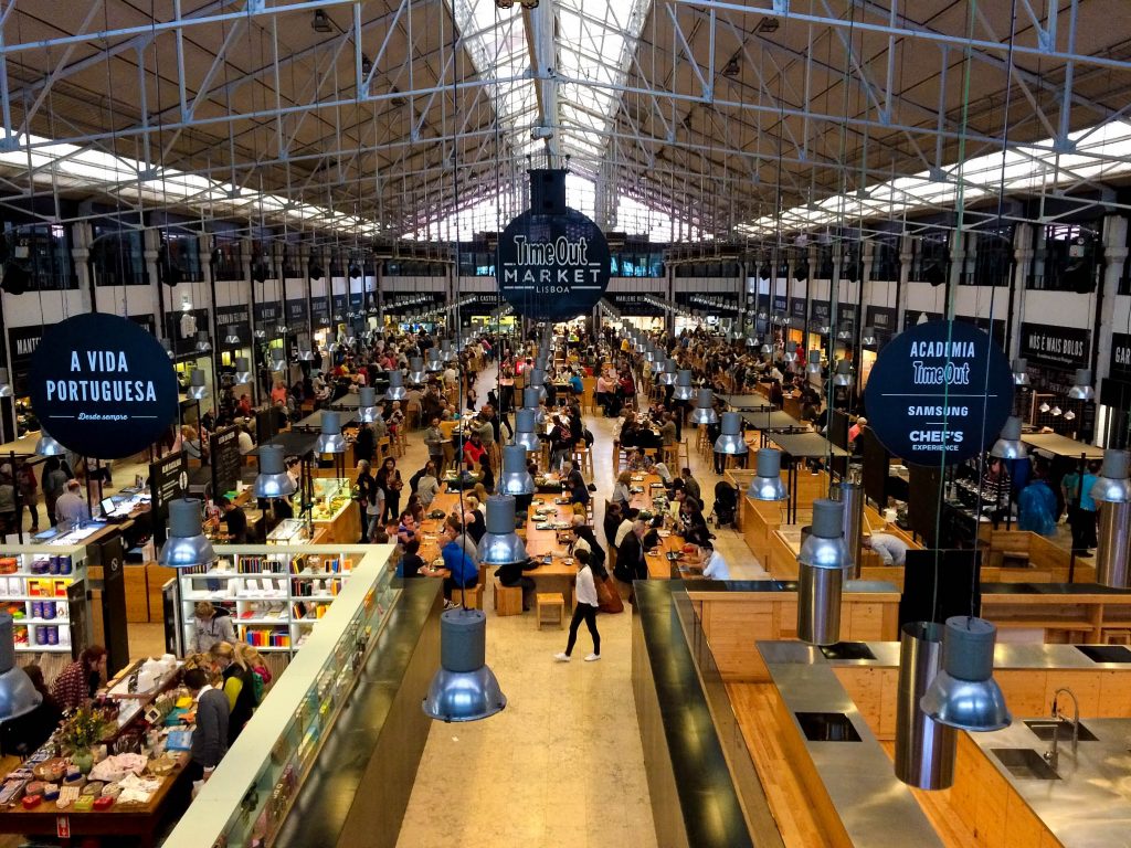 Time Out Market Lisbon Portugal Best Food Markets in Europe