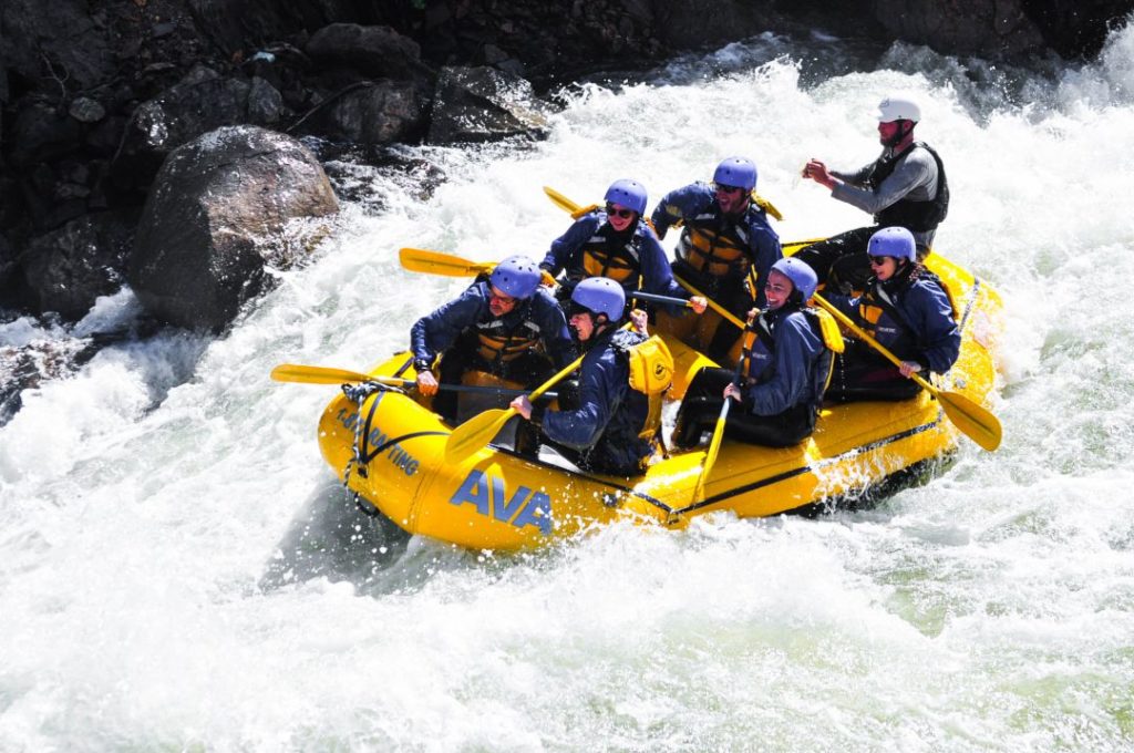 AVA Whitewater Rafting Idaho Springs Colorado