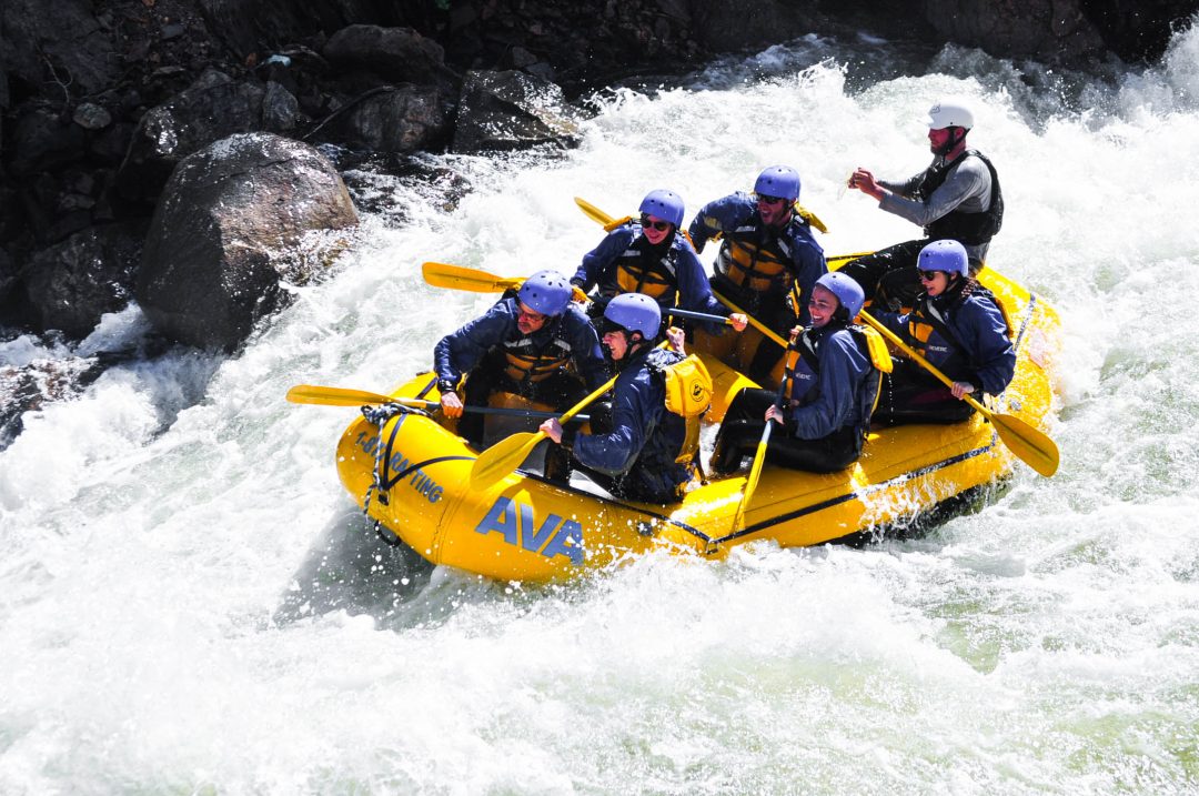 AVA Whitewater Rafting Idaho Springs Colorado
