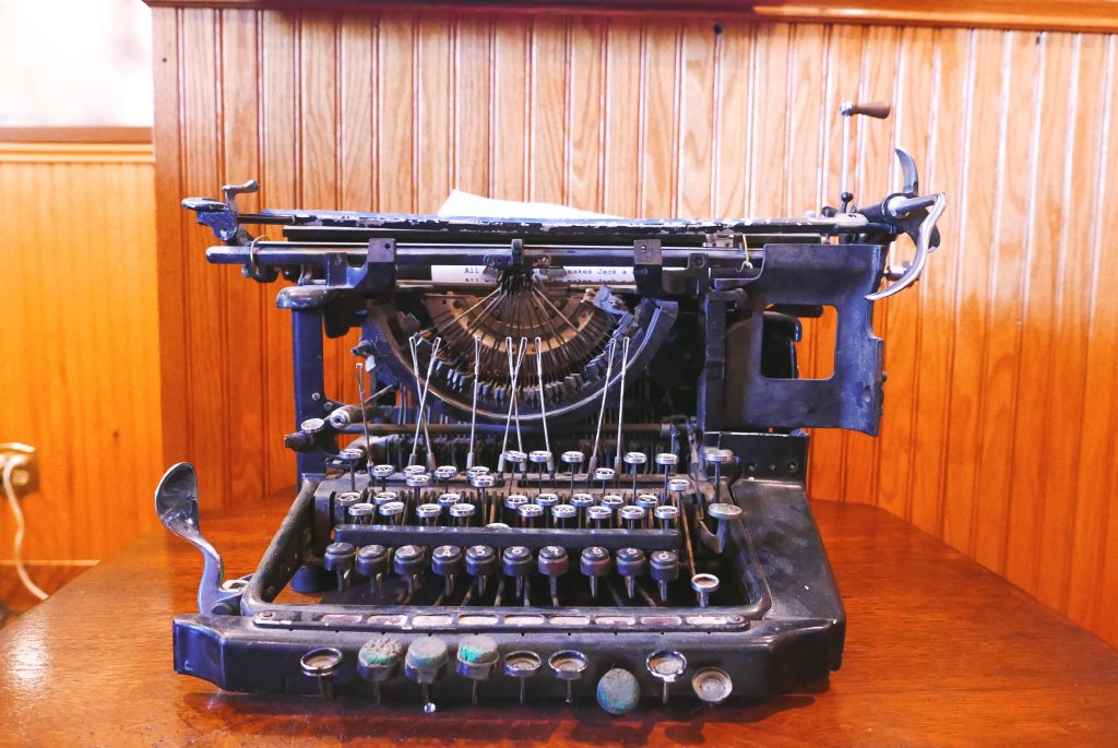 Jack The Shining Typewriter