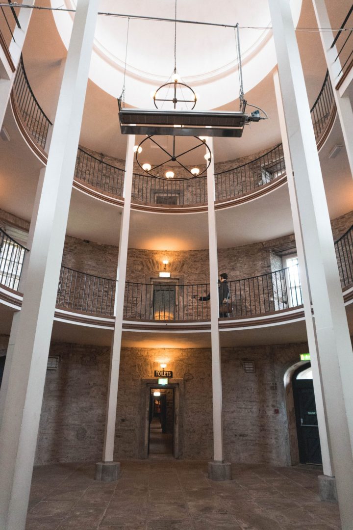 Cork City Gaol main room Ireland