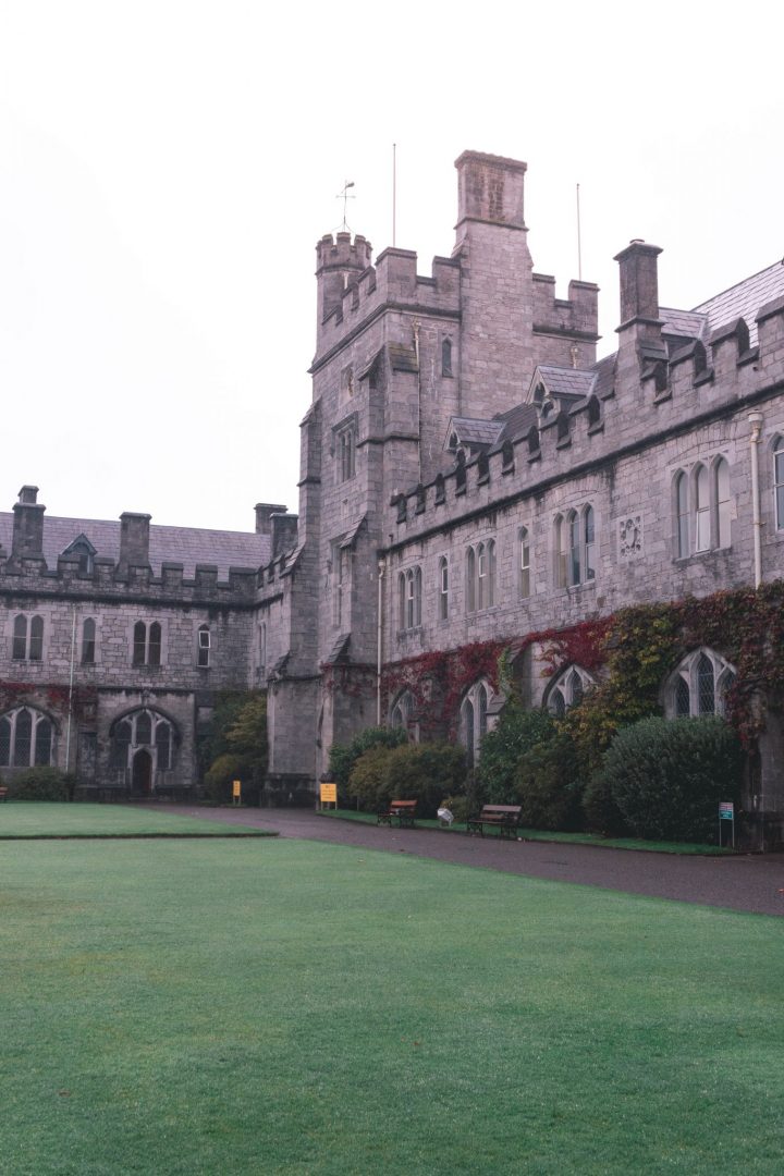 Quad at the University College Cork City Ireland