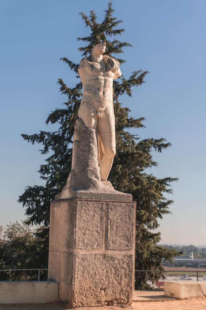 Trajan Statue Italica Seville