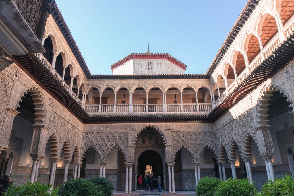 Ambassador's Hall Alcazar Seville