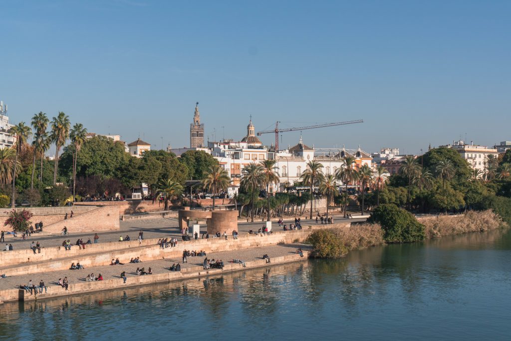 Paseo Alcalde Marqués del Contadero Sevilla