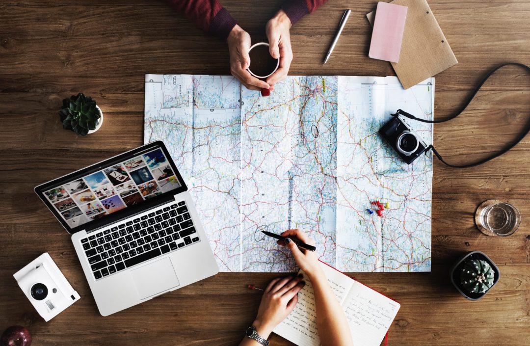 Rawpixel com Map Planning