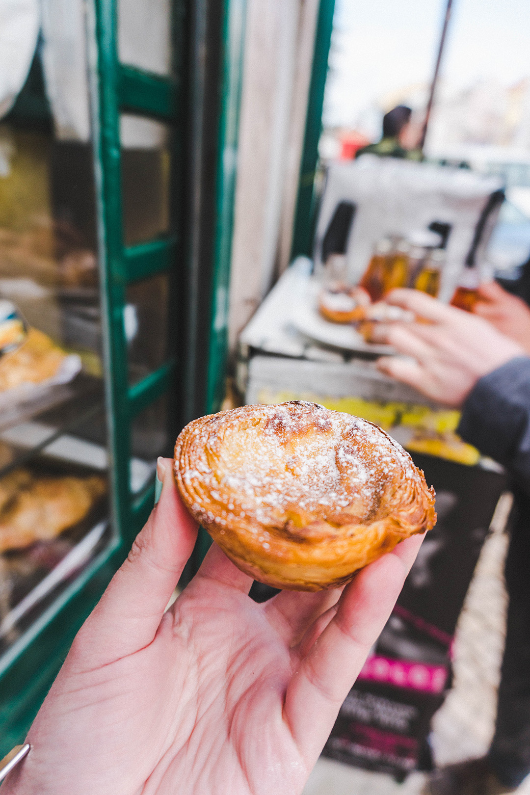 The best pastel de nata in Lisbon