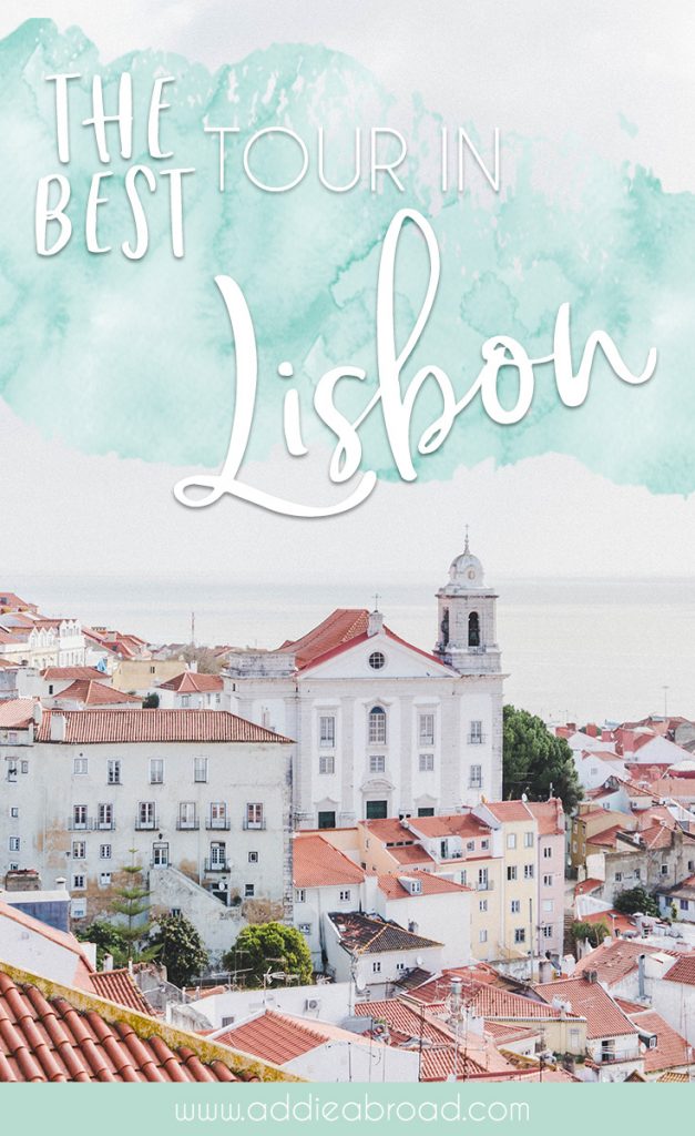 Imagine cruising through the streets of Lisbon in an open top Jeep, wind whipping through your hair as you explore the best viewpoints in Lisbon. This can be your reality on one of the best-guided tours of Lisbon: We Hate Tourism Tours' King of the Hills Tour. Not convinced yet? Read this tour review to see why you HAVE to take this tour. #lisbon #portugal #lisbonportugal #travel #travelblog #travelblogger #europe #visitlisbon