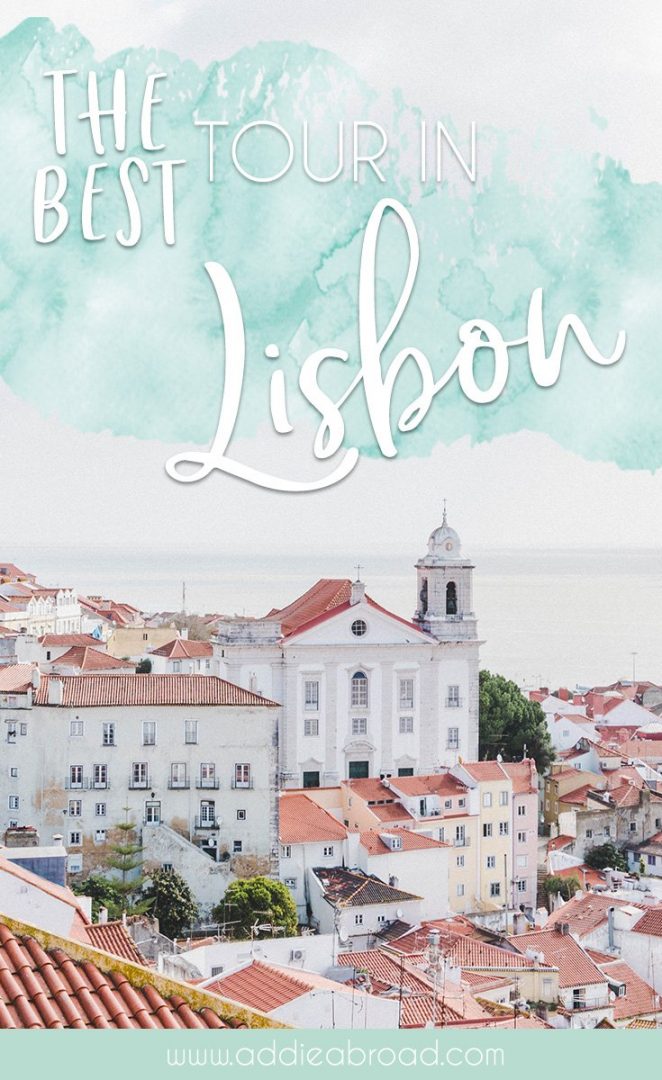 Imagine cruising through the streets of Lisbon in an open top Jeep, wind whipping through your hair as you explore the best viewpoints in Lisbon. This can be your reality on one of the best-guided tours of Lisbon: We Hate Tourism Tours' King of the Hills Tour. Not convinced yet? Read this tour review to see why you HAVE to take this tour. #lisbon #portugal #lisbonportugal #travel #travelblog #travelblogger #europe #visitlisbon