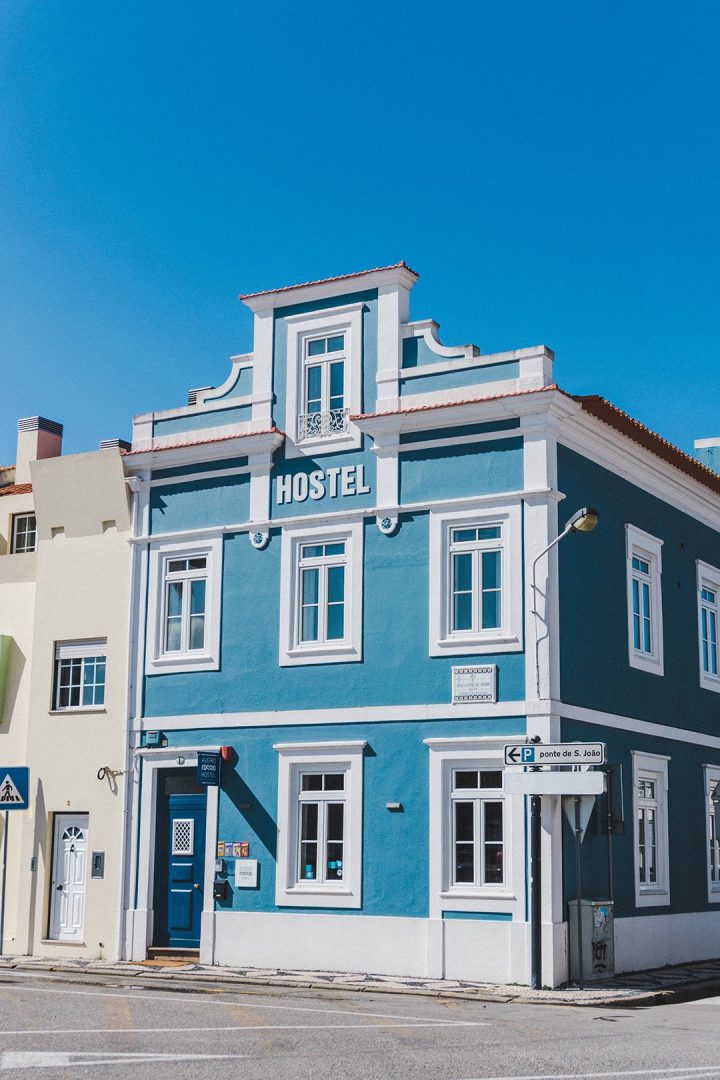 The Aveiro Rossio Hostel in Aveiro, Portugal