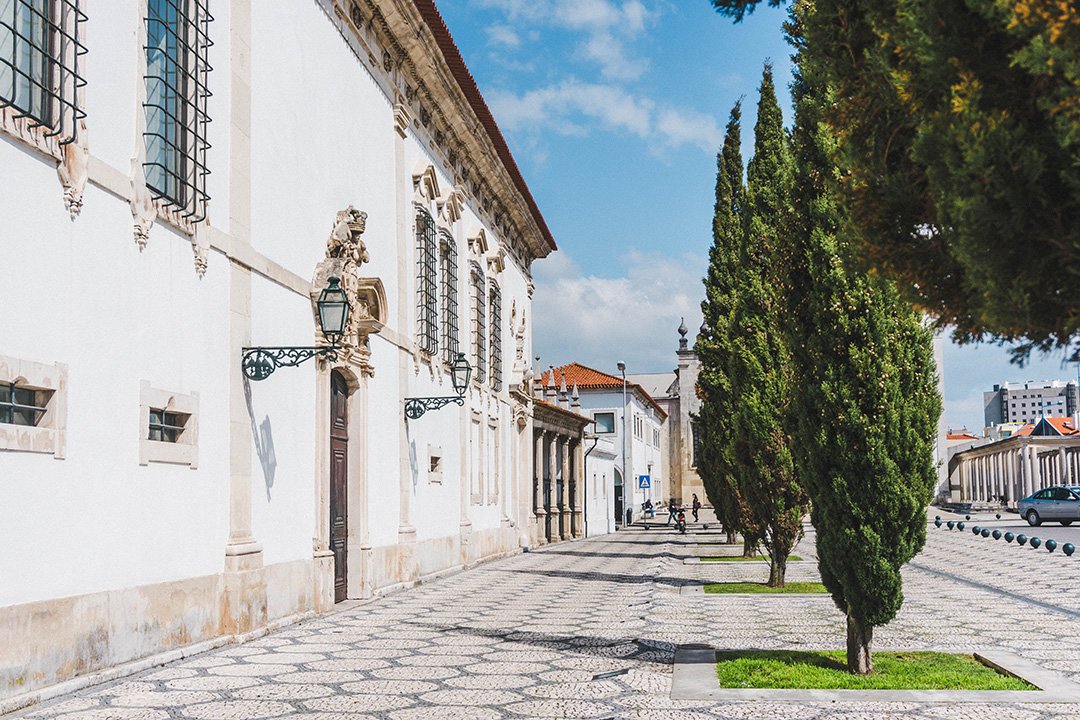 The outside of the Museum of Aveiro in Aveiro, Portugal