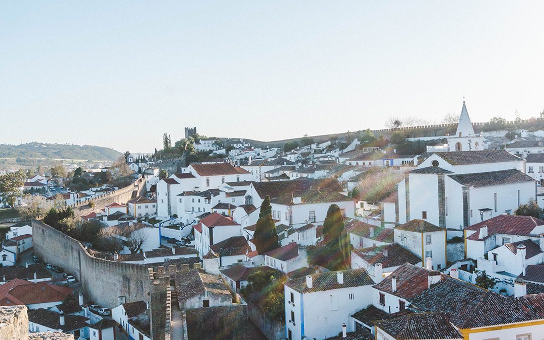 Ogling Obidos // Magical Things to Do in Obidos, Portugal in Two Days