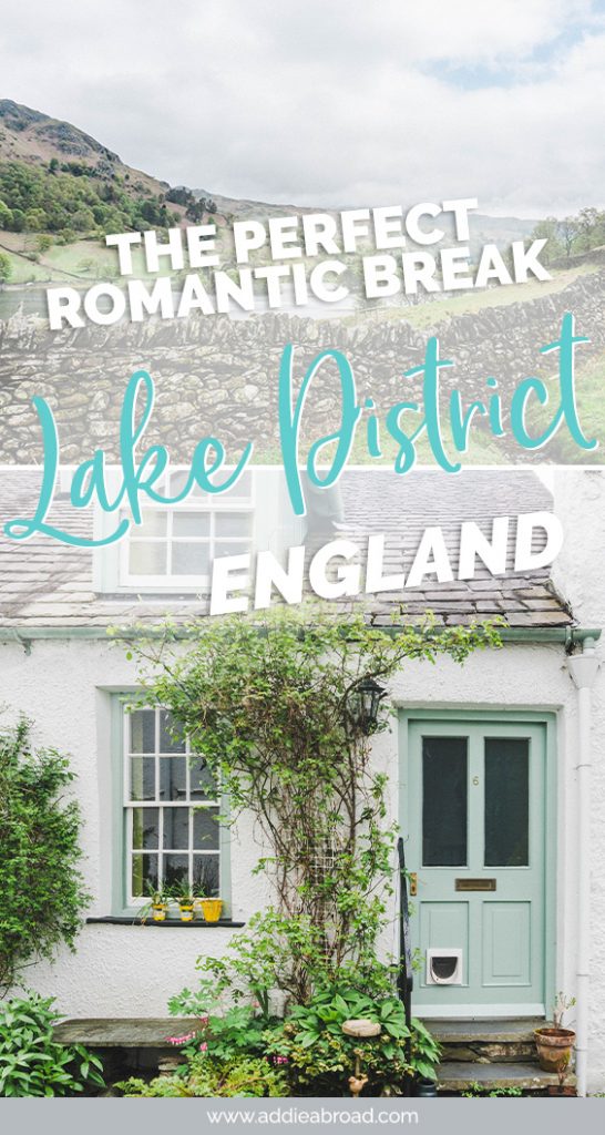 The Lake District in England, UK is the perfect place for a short weekend break. From beautiful hikes to adorable tiny towns, you definitely need to go to the Lake District! Read this post now for the ultimate guide to a romantic Lake District break! #england #travel #travelguide