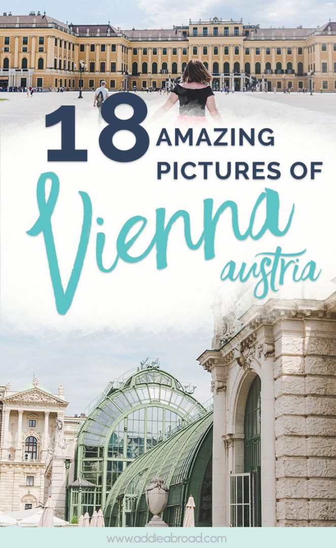 Vienna, Austria is one of the most photogenic cities in Europe. Need some travel inspiration? Here are 18 Vienna pictures that will inspire you to visit. #Vienna #Austria #EuropeTravel #TravelInspiration