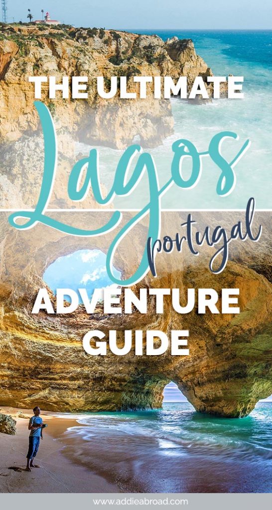 Lagos, Portugal is the perfect place for newbie adventurers. Here's all of the best things to do in Lagos, Portugal - from surfing to lazing around on the beach. #Lagos #Portugal #Europe #AdventureTravel #TravelInspiration