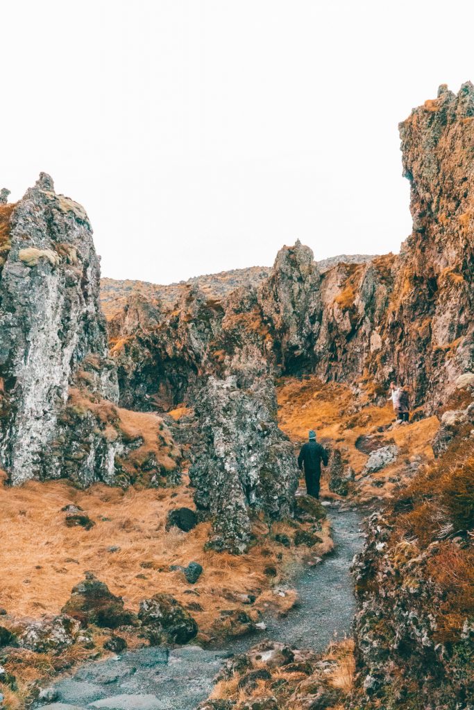 otherworldly rocks