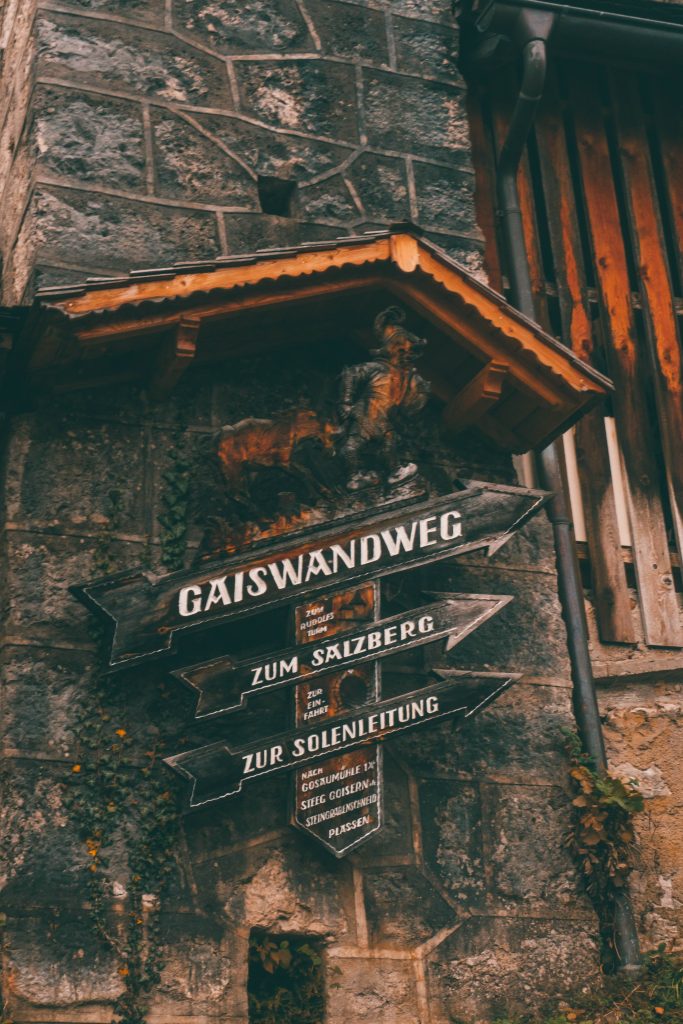 Follow the Gaiswanderweg to get the best Hallstatt Photos