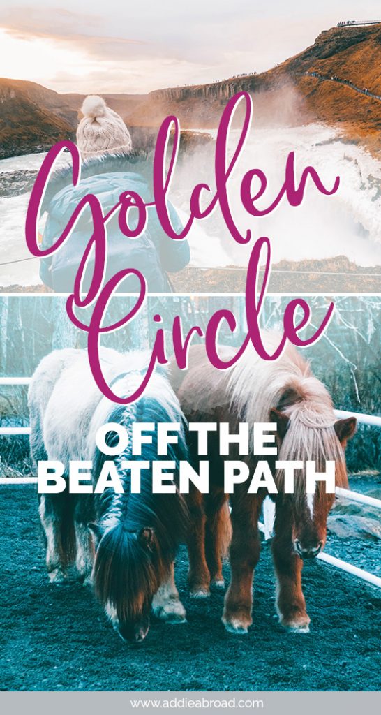 The Golden Circle is one of Iceland’s most popular tourist routes. While it’s easy enough to visit Thingvellir, Geysir, and Gullfoss, getting off-the-beaten-path isn’t. Read this post to find out how to get off-the-beaten-path with EastWest Iceland on their Golden Circle Iceland Tour. #iceland #travel #europe