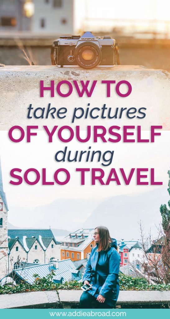 If you travel solo then you NEED to read this post about how to take pictures of yourself. I detail my step-by-step process, equiptment, and tips & tricks! #travel #travelphotography #solotravel #traveltips
