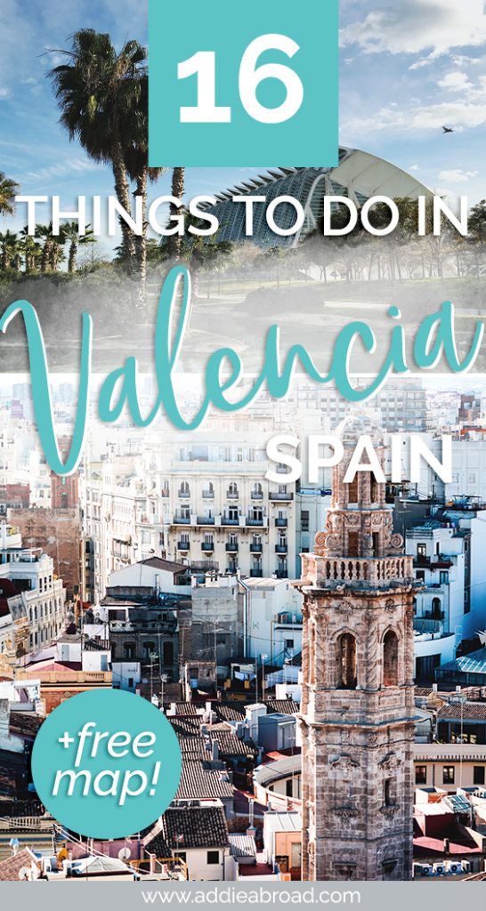 Valencia, Spain is one of the most under-appreciated Spain destinations. Here are 17 awesome things to do in Valencia, including the beach, paella, and old town. Click through to read them all! #travel #spain