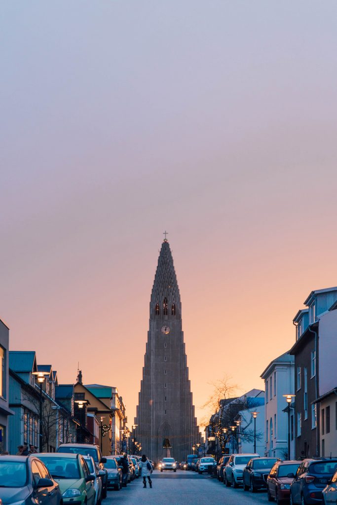 hallgrimskirka in reykjavik