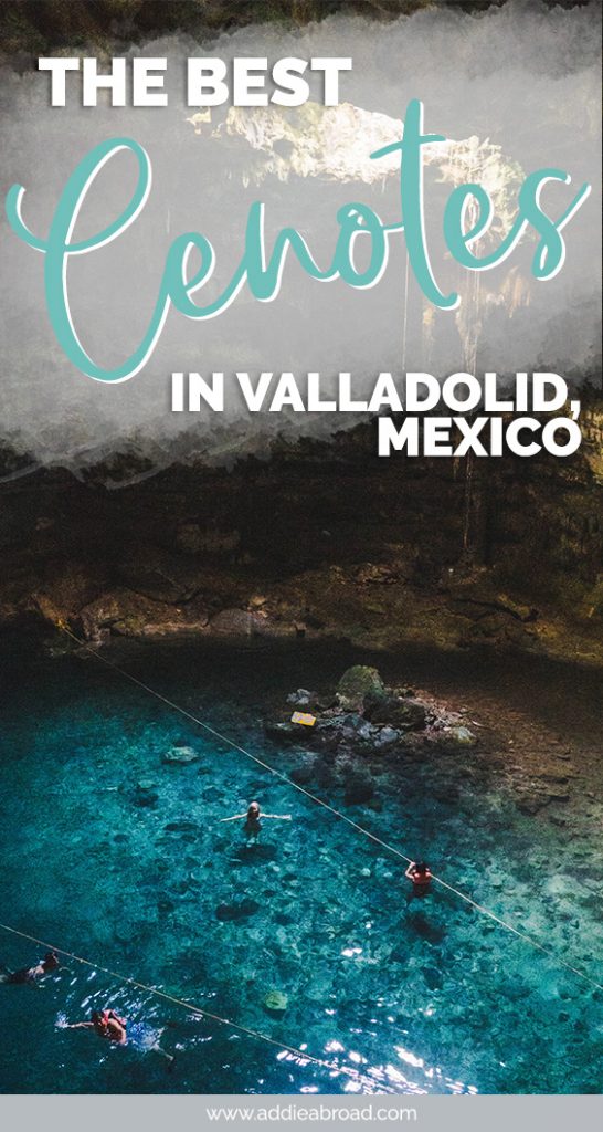 Valladolid cenotes are some of the best in the Yucatan peninsula. Visit some of the best cenotes near Valladolid, Mexico on this day trip!