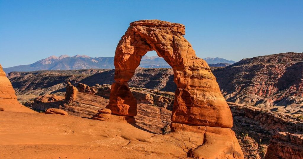 Delicate Arch in Arches National Park