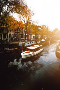 amsterdam in fall