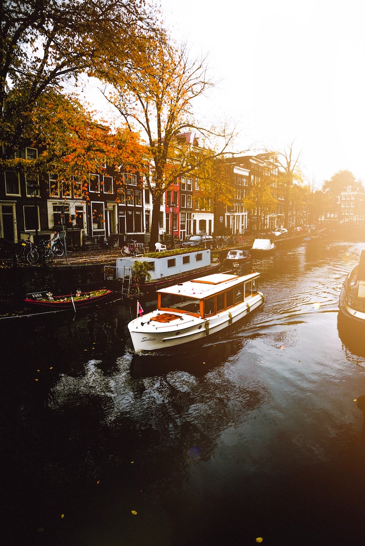 amsterdam in fall