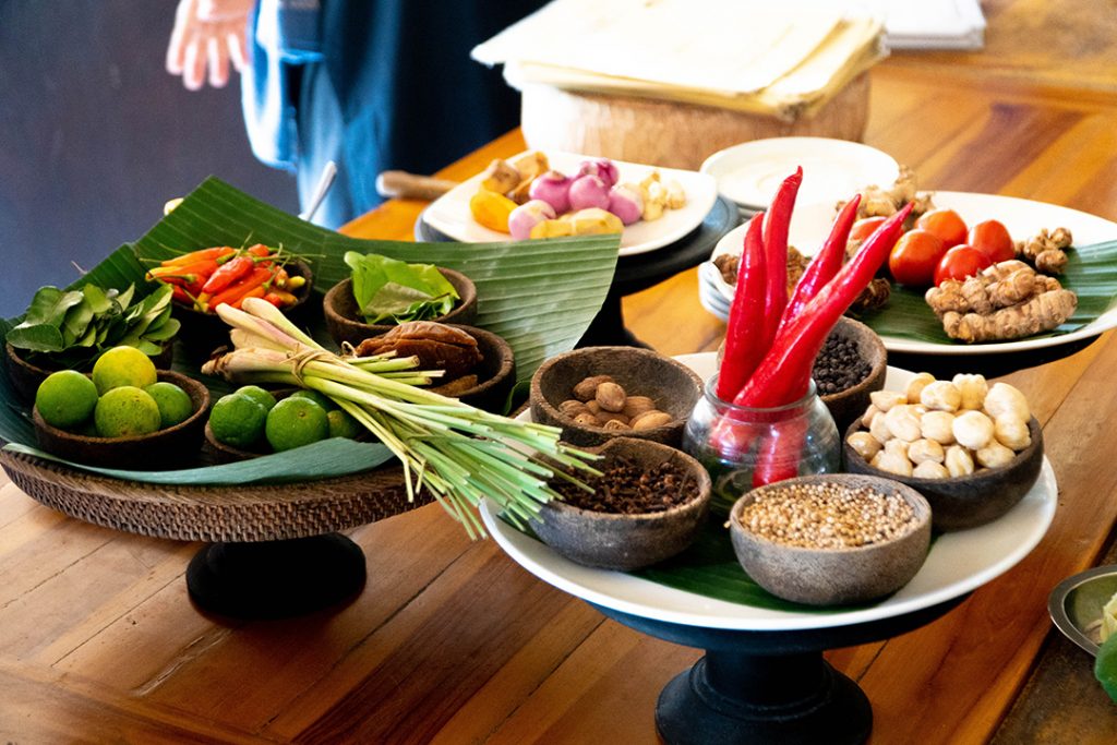 Ubud cooking class