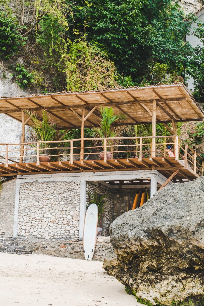 The yoga shala at Dreamsea Uluwatu