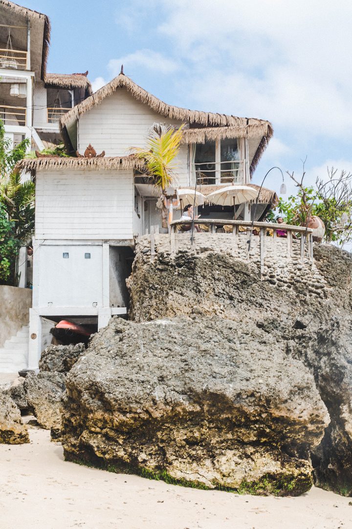 Dreamsea Uluwatu perched on the cliffs