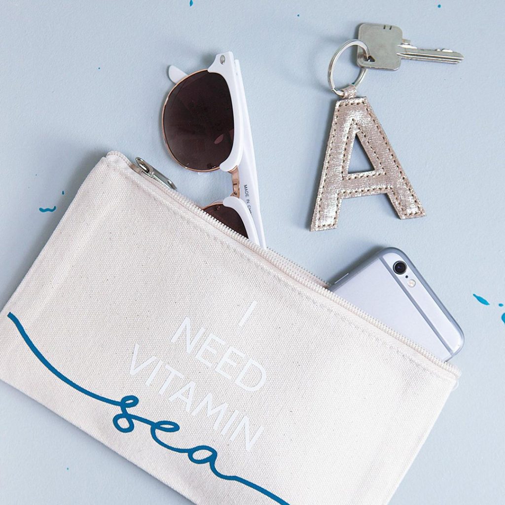 I need vitamin sea travel pouch, great travel gifts for her!