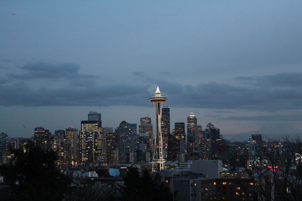 the seattle skyline